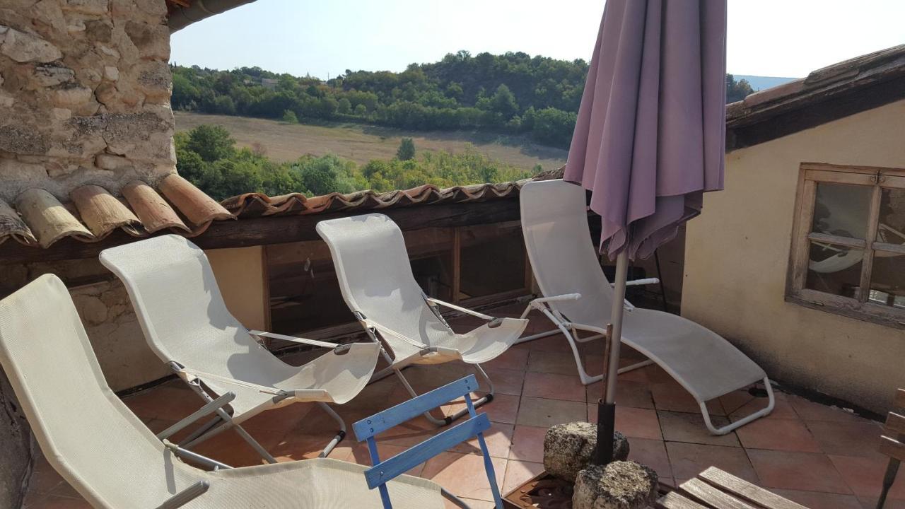 Vacances-en-Luberon Reillanne Exterior foto